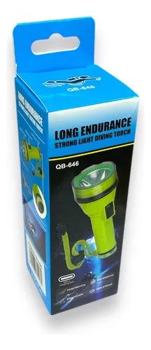 Miniatura 6 de LINTERNA ACUATICA 15cm  QB-646